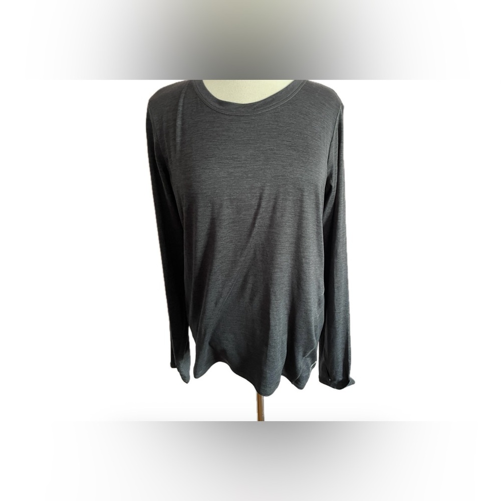 HEAD Women’s Charcoal Long Sleeve Tee